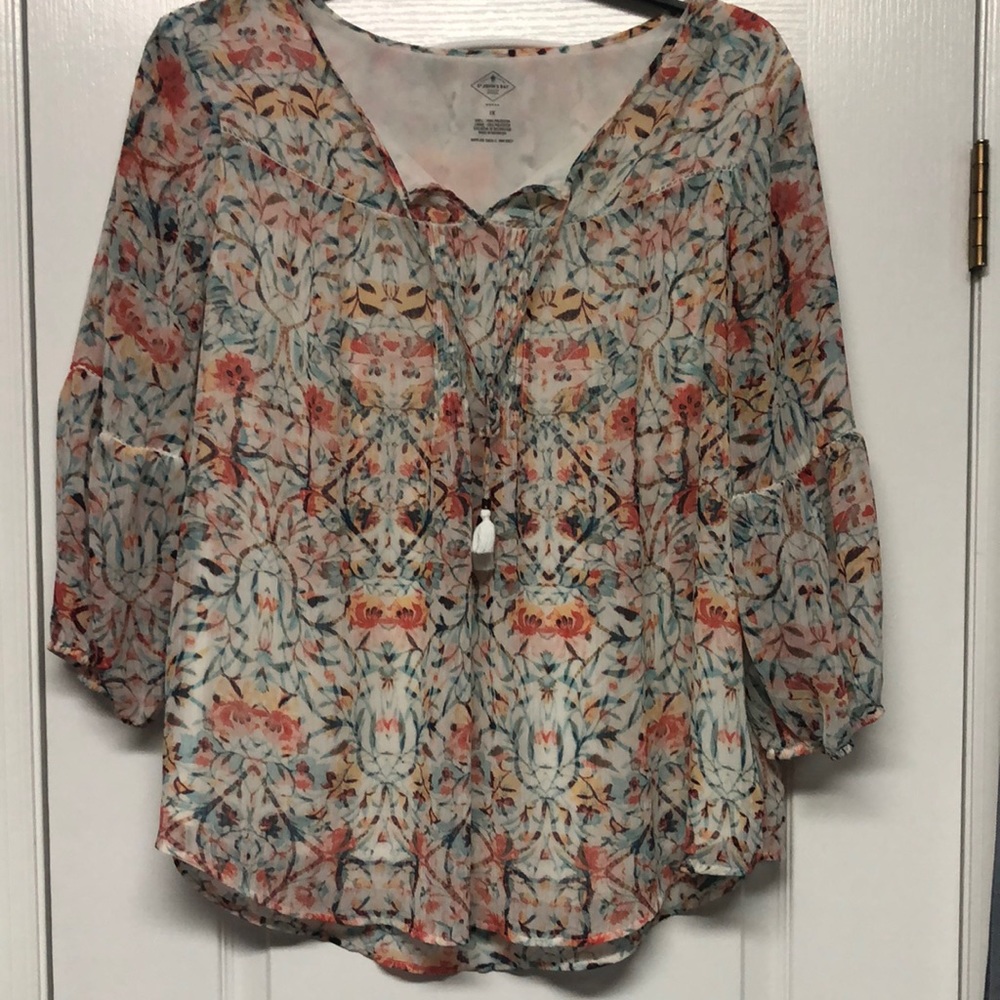 St. John’s Bay Blouse